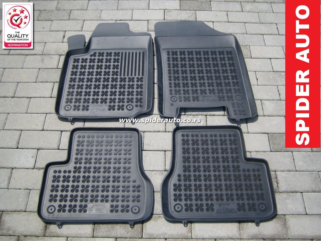 Gumene patosnice-kadice Citroen C3 03/2002-2009